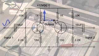 Differential Amplifier the Basics [upl. by Dinse]