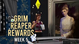 Almost to the Ambrosia  Sims 4 Grim Reaper Event Week 5 [upl. by Bremser548]