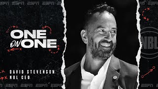 One on One Sessions  David Stevenson NBL CEO  ESPN Australia [upl. by Oly]