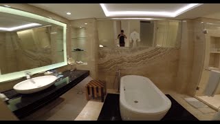 Le Meridien Bali Jimbaran Pool Access Room Tour [upl. by Conrade645]