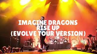 Imagine Dragons  Rise Up 2017 Live Version Live Key [upl. by Ahsikar]