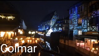 Marché de Noel Colmar França [upl. by Aeriell920]