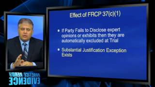 How the FRCP impact Deposing Experts [upl. by Sedicla19]