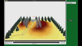 ArcMap ArcScene GIS ArcGIS 10 Tutorial  Animation [upl. by Landre156]