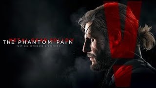 METAL GEAR SOLID V THE Phantom Pain Red brass Lets play part 8 [upl. by Kinata]