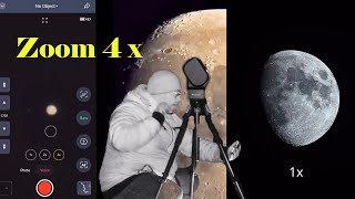 Seestar S50 Update 4x Planetary Zoom Tested on Jupiter amp Moon [upl. by Vary]