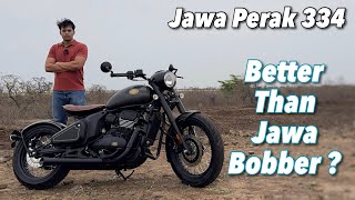 2024 Jawa Perak Review  Better Than Jawa Bobber [upl. by Gnel]