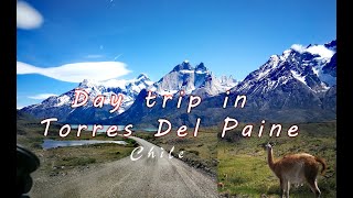 🇨🇱 Chile  4K HD  Day Trip in Torres Del Paine National Park [upl. by Harelda]