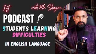 Students Learning Difficulties English podcast specialeducation [upl. by Wolf740]