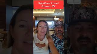 Booksicom Customer Review of the Wyndham Grand Cancun All Inclusive Resort amp Villas [upl. by Pierpont]