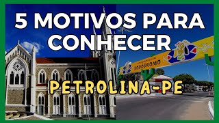 VEM CONHECER PETROLINAPE DICAS DE PASSEIOS E LUGARES QUE VOCÊ VAI AMAR [upl. by Reinertson]