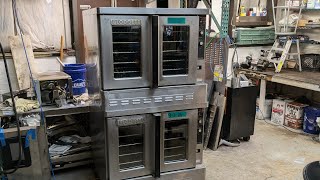 Replacing Blodgett convection oven glass doors [upl. by Llerrej127]