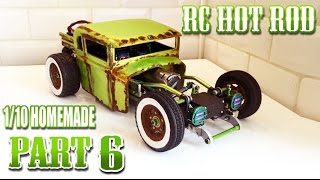 RC HOT ROD FORD 32 HOMEMADE PART 68 [upl. by Yaja]