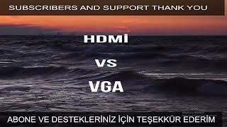 Hdmi Vs Vga [upl. by Lamee]