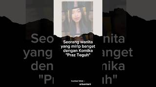 Seorang wanita mirip komika Praz Teguh shorts trending prazteguh komika [upl. by Landy69]