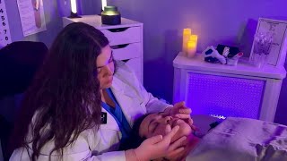 ASMR  Real Person Skin Analysis amp Scalp Check Realistic amp Tingly Face Mapping Scalp Treatment [upl. by Ilanos]