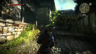 The Witcher 2 PC vs Xbox 360 [upl. by Hairas]