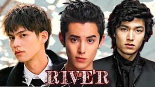 F4 ► Korea China amp Thailand MIX ║River [upl. by Takakura]