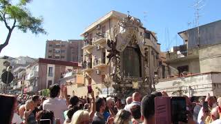 Processione Madonna della Consolazione Reggio [upl. by Fahy]