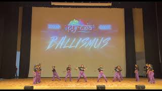 phoenix dance crew  ballismus Aiims Rishikesh pyrexia 40 ✨aiims aiimsrishikesh [upl. by Hayouqes]