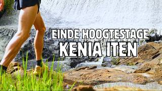 Hoogtestage Afgerond Hoeveel KM Heb Ik Gelopen  Laatste Vlog uit Kenia Iten 🇰🇪 [upl. by Sairacaz831]