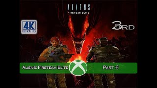 Fireteam Assembled Aliens Fireteam Elite Coop Campaign  Part 6 Series X 4K [upl. by Guthry]