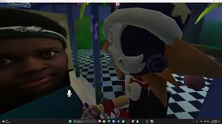 these ppl try to roast us cuz they got neglected in vrchat lmao [upl. by Strade]