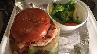 Outback Steakhouse WoodFire Grilled California Chicken Sandwich Review [upl. by Bogoch359]