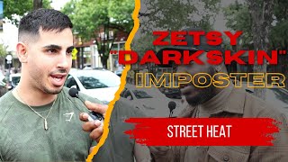 Zetsy Imposter Says Hes A Darkskin From The Tribe of Judah  Street Heat [upl. by Mchenry773]