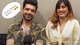 Karan kundra funny🤪😂reply in a interview🎤🎬karan kundra tweetstejranKaran kundra tejaswi prakash [upl. by Atived]