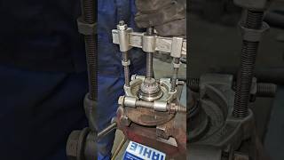 EPIC mechanic life 63 shorts wheelbearing citroen [upl. by Valenka758]