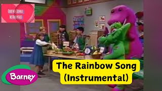 Barney  The Rainbow Song Instrumental [upl. by Kipton882]