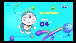 Disney Channel India HD Doraemon in English Promo 2023 Hindi [upl. by Abehsat]