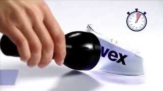 uvex variomatic coating for safety glasses engl [upl. by Ulani]