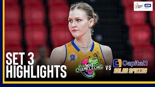 NXLED vs CAPITAL1  SET 3 GAME HIGHLIGHTS  2024 PVL REINFORCED CONFERENCE  AUGUST 10 2024 [upl. by Carlos]