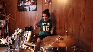 Confidence  Sanctus Real Drum Cover By ESDC [upl. by Grover]