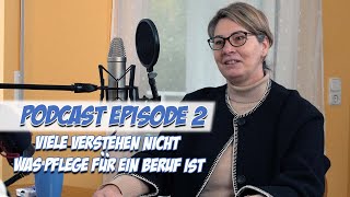 Pflegedozentin im Gespräch  Podcast Episode 2  Pflege Kanal [upl. by Nodab342]