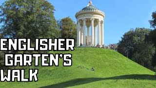 Englischer garten before spring season [upl. by Neitsirk528]