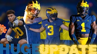 SPECIAL Thanksgiving Day Michigan Recruiting Update [upl. by Haletta51]