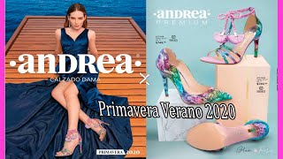 CATALOGO ANDREA 2020 PRIMAVERA VERANO Zapatos Andrea 2020 ANDREA SPRING SUMMER 2020 CATALOG [upl. by Henrik]