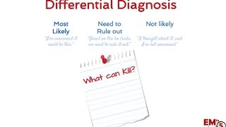 Differential Diagnosis [upl. by Onailil266]