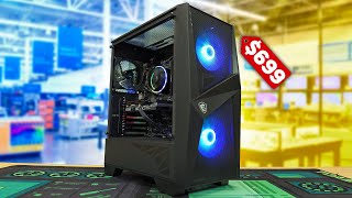 HOW Did Walmart Sell This Gaming PC for So Little [upl. by Naasar]