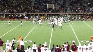 Klein Forest High School Homecoming Football Game vs Northbrook 2017 Second Half [upl. by Agnot]