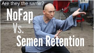 NoFap vs Semen Retention  Is There A Difference [upl. by Anahsek99]