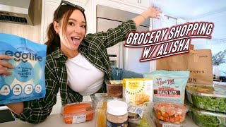 Grocery Shopping w Alisha Vlogmas Day 2 [upl. by Myk]