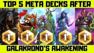 Best Hearthstone Decks For Climbing In February 2020 [upl. by Merla]