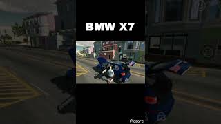 CPM new update new car bmw x7 buy who want in ₹1automobilecarparkingmultiplayertopyoutubeshorts [upl. by Nylasej]