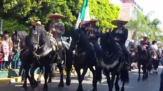 Desfile Fiestas de Arandas Jalisco 2017 [upl. by Yroc]