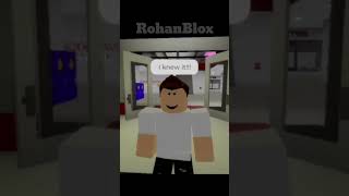 Bottle Of Water in British Accent 😂 roblox brookhaven robloxshorts [upl. by Cherrita]