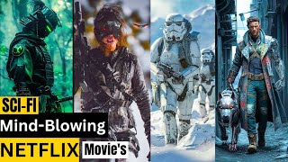 The 8 Most MindBlowing SciFi Movies on Netflix [upl. by Schaab259]